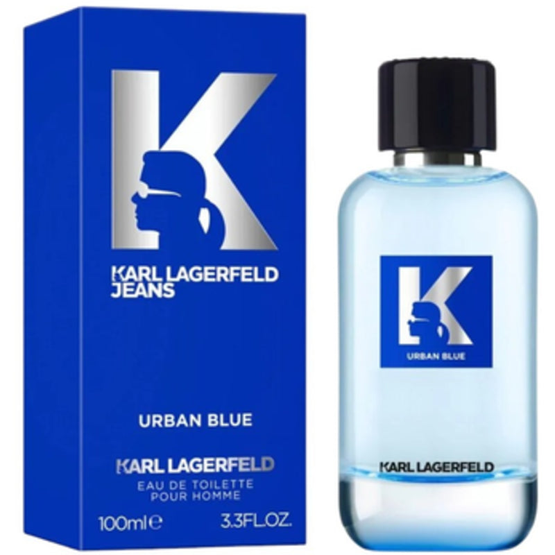 Lagerfeld Jeans Urban Blue EDT