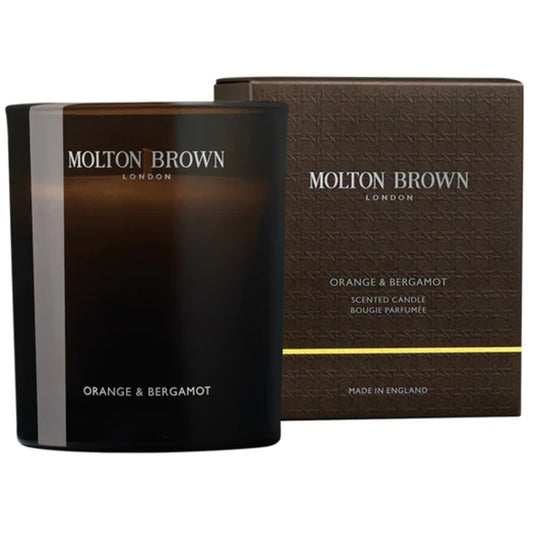 Molton Brown Orange & Bergamot Scented Cirle – kvapioji žvakė