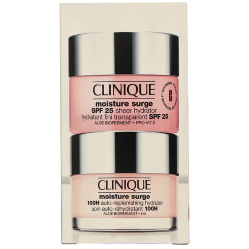 Clinique Moisture Surge veido priežiūros rinkinys – dovanų rinkinys