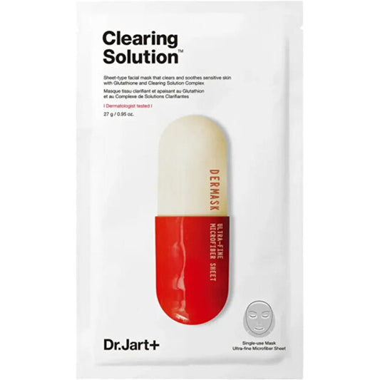 Dr. Jart+ Dermask Micro Jet Clearing Solution 5 x - Valomoji veido kaukė