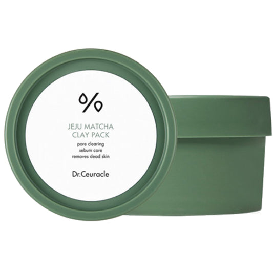 Dr.Ceuracle Jeju Matcha Clay Pack Mask - Valanti molio kaukė su matcha