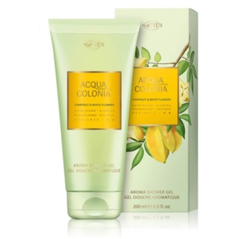 4711 Acqua Colonia Starfruit & White Flowers dušo želė