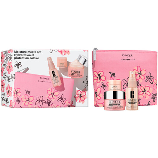„Clinique Moisture Surge SPF Value Kit“ dovanų rinkinys