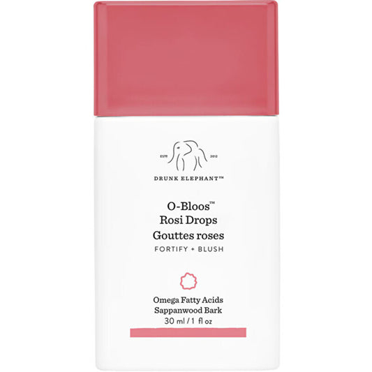 „Drunk Elephant O-Bloos Rosi Drops“ – skaistinantys odos lašai