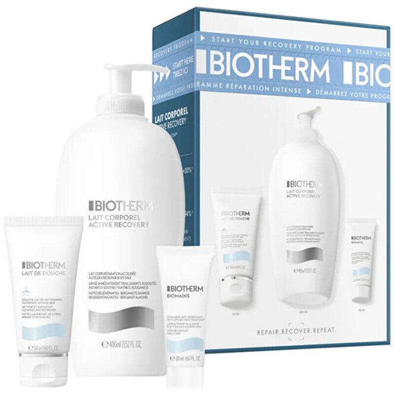 BIOTHERM „Lait“ dovanų rinkinys – kūno priežiūros dovanų rinkinys