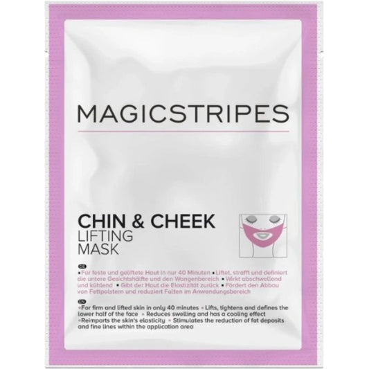 Magicstripes Chin & Cheek Lifting Mask - Lifting kaukė smakrui ir skruostams