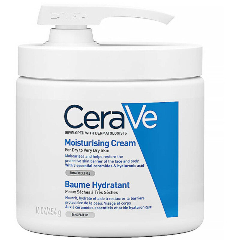CeraVe Moisturizing Cream – Drėkinamasis kremas sausai ir labai sausai odai