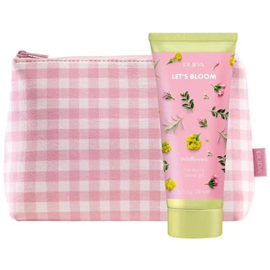 Pupa Wild Flowers Let's Bloom dušo gelis – dušo želė su maišeliu
