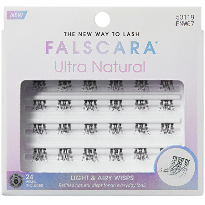 „Kiss My Face Falscara Multipack 07 Lashes“ blakstienų priauginimas - dirbtinės blakstienos (24 vnt.)