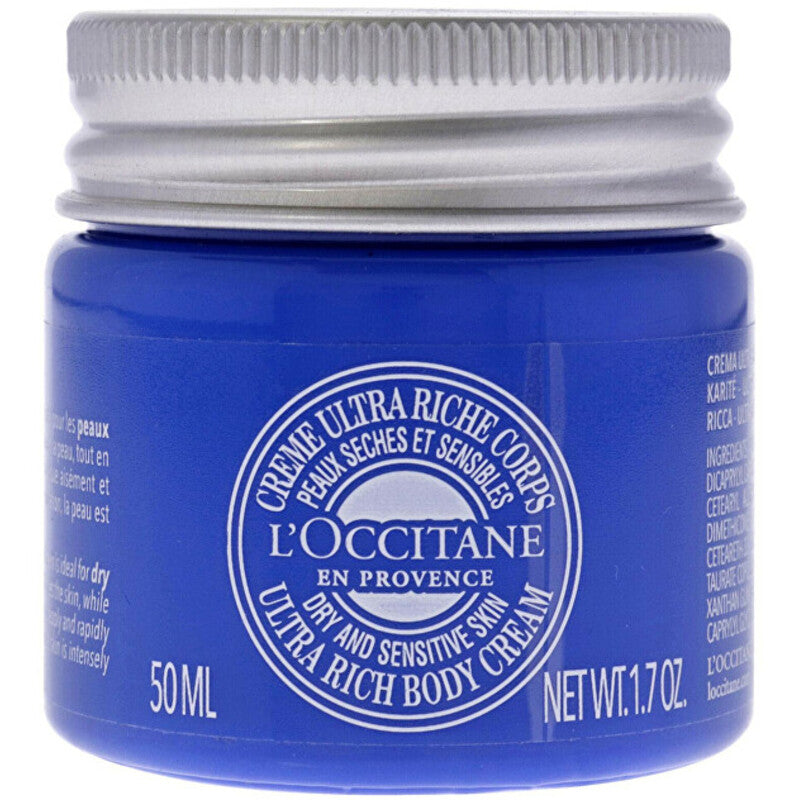 L´occitane 25 % taukmedžio sviesto itin sodrus kūno kremas – maitinamasis kūno kremas
