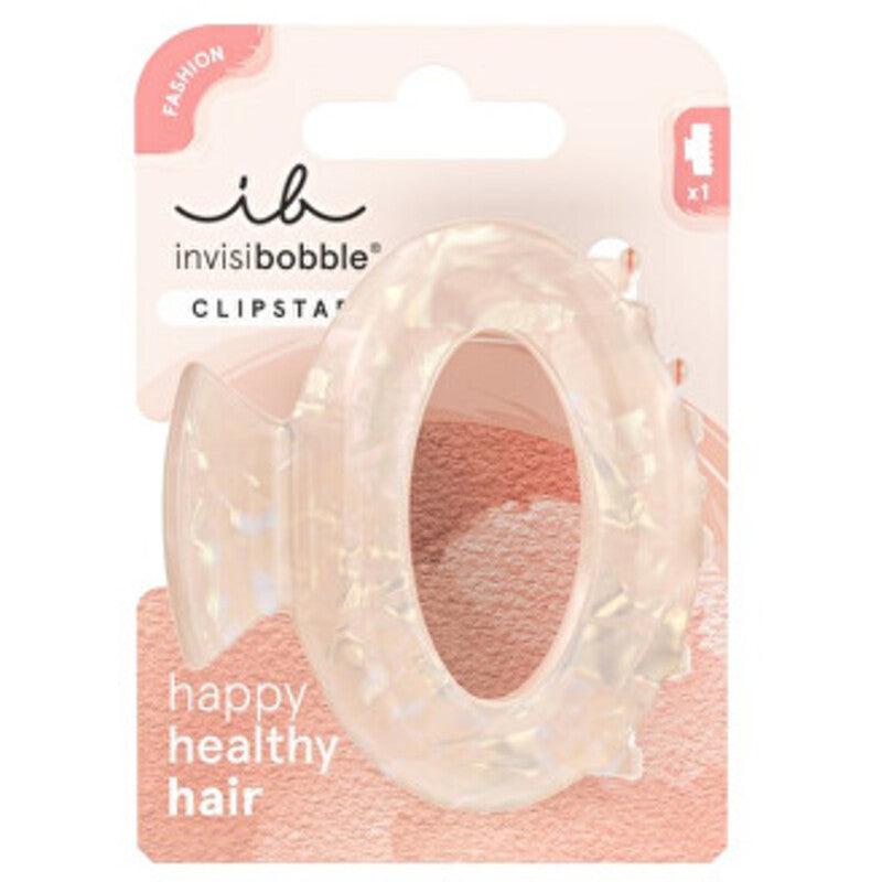 Invisibobble Clipstar Rosy Bliss M - Plaukų segtukas