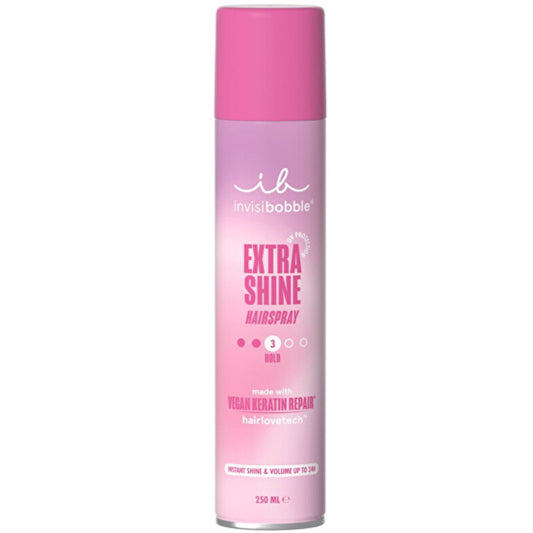 Invisibobble Extra Shine Hairspray – Plaukų purškiklis plaukams spindinti