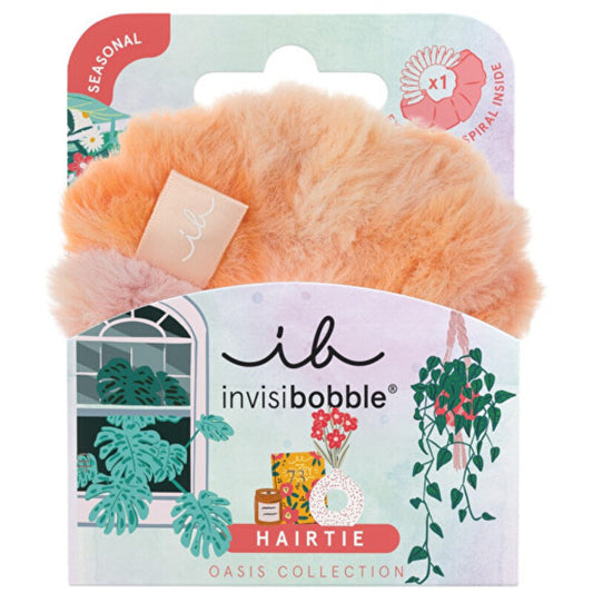Invisibobble Sprunchie Oasis Rabbit Fuzz - plaukų juosta
