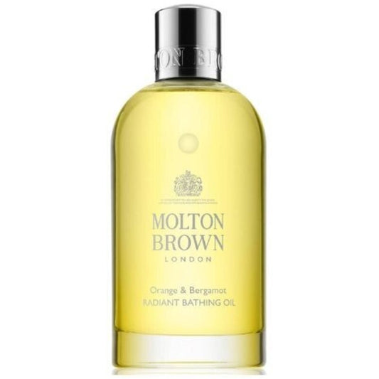 Molton Brown Orange & Bergamot Radiant Bathing Oil – vonios aliejus