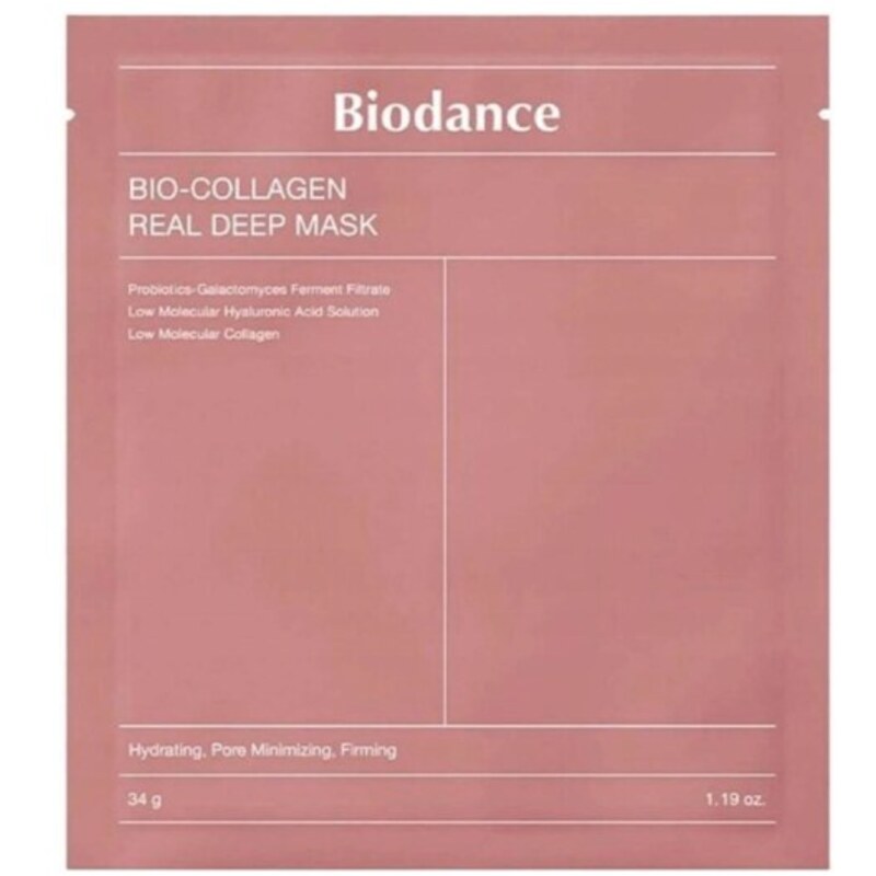 Biodance Bio-Collagen Real Deep Mask - Kolageno veido kaukė