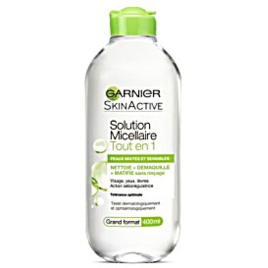 GARNIER Micelinis vanduo „Solution Micellaire Water“ – micelinis vanduo mišriai ir jautriai odai.