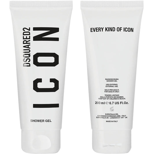 Dsquared2 Icon Pour Femme shower gel