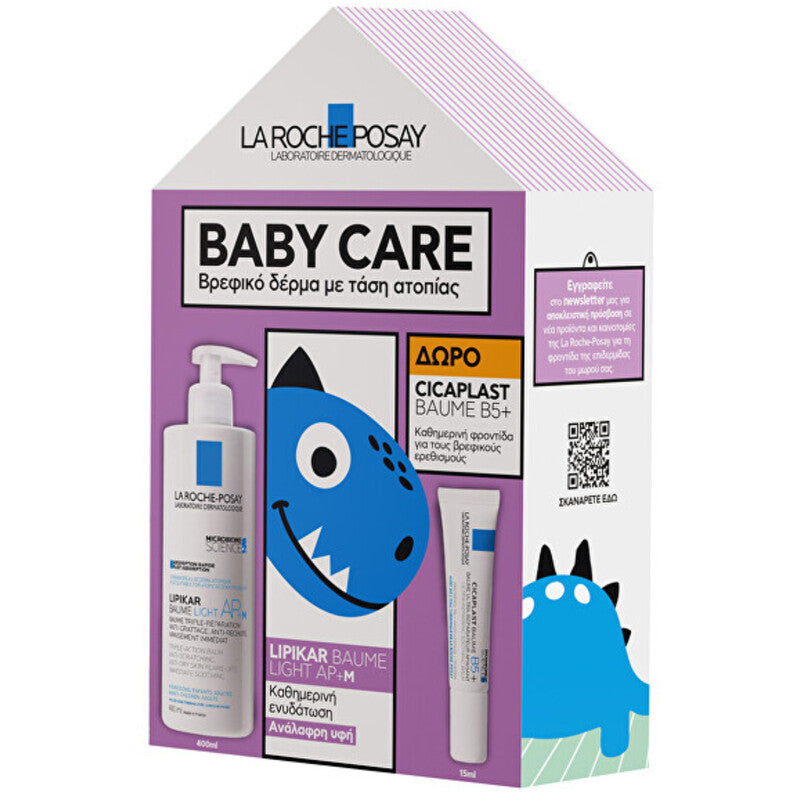 La Roche-Posay Baby Care Set – kūno priežiūros dovanų rinkinys