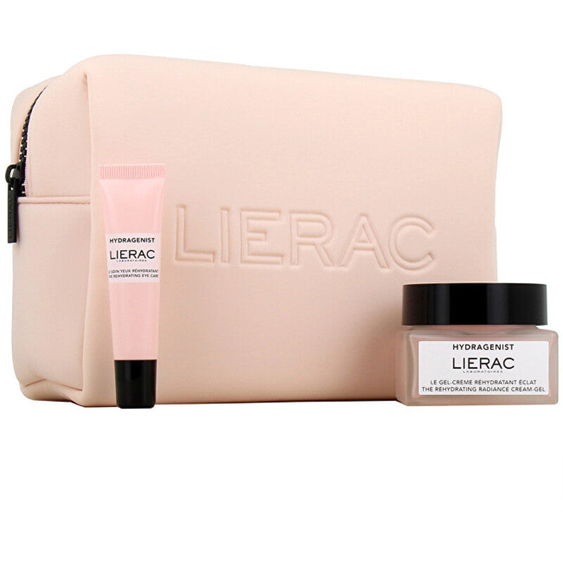 „Lierac The Routine“ gelio-kremo rinkinys – odos priežiūros dovanų rinkinys