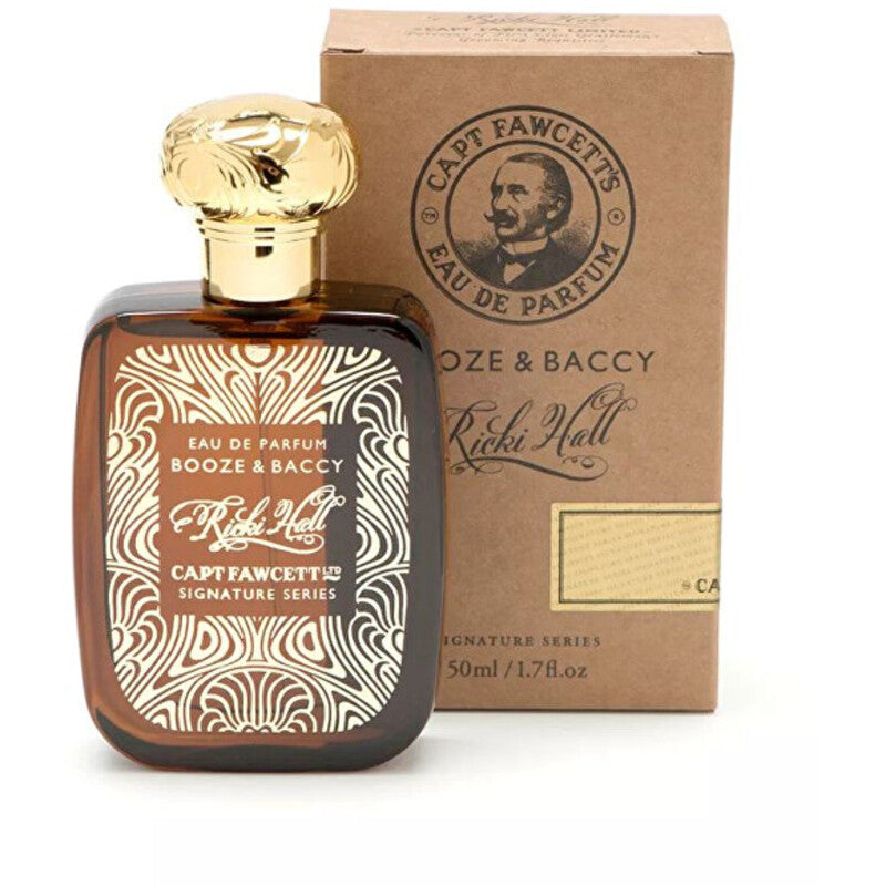 Captain Fawcett Ricki Hall's Booze & Baccy EDP