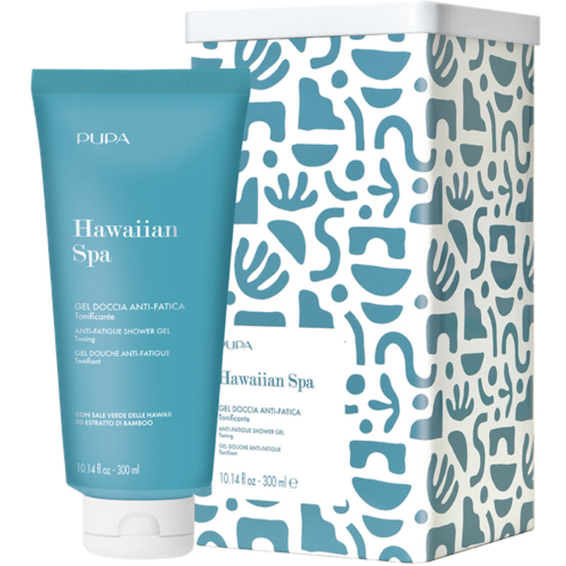 „Pupa Nordic Spa“ tonizuojantis dušo želė – tonizuojantis dušo želė dėžutėje