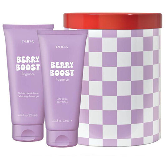 Pupa Berry Boost Happy Box Kit 2 – dovanų rinkinys