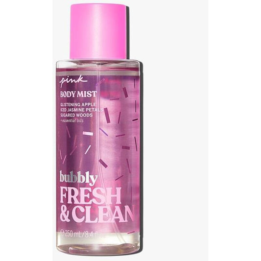 Victoria's Secret Pink - Bubbly Fresh & Clean kūno purškiklis