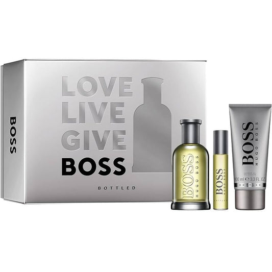 Hugo Boss Boss Bottled No.6 Dovanų Rinkinys EDT 100 ml, dušo gelis 100 ml ir mini EDT 10 ml