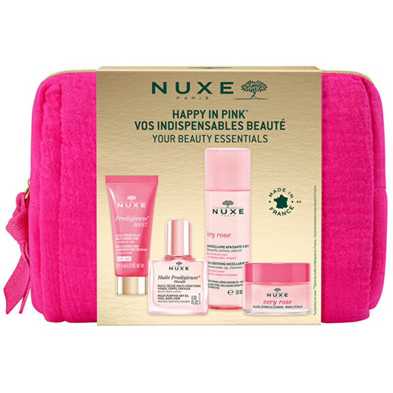 Nuxe Happy In Pink Set – dovanų rinkinys