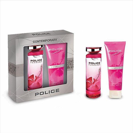 Police Passion dovanų rinkinys EDT 100 ml ir kūno losjonas 125 ml