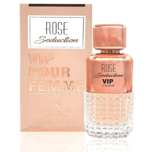 Maison Alhambra Rose Seduction Vip Pour Femme EDP