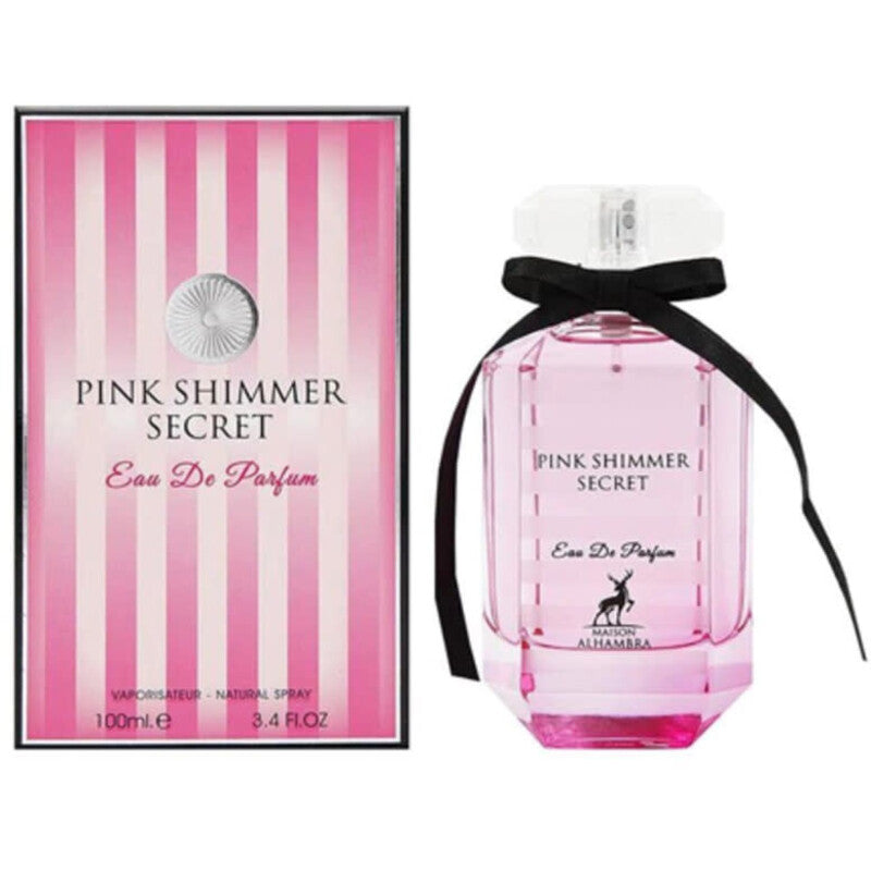 Maison Alhambra Pink Shimmer Secret EDP