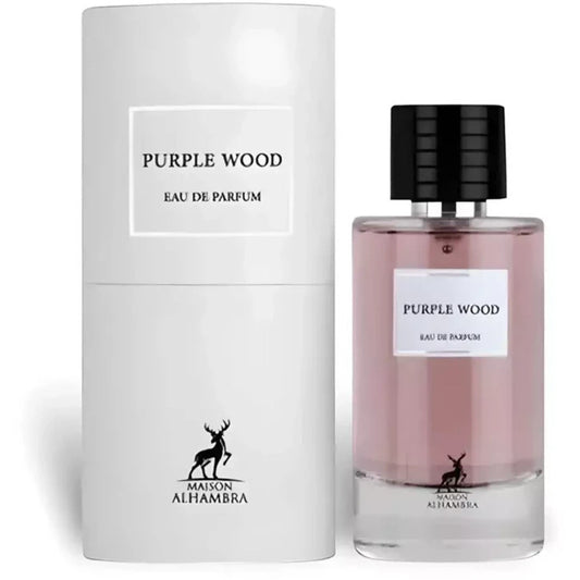 Maison Alhambra Purple Wood EDP