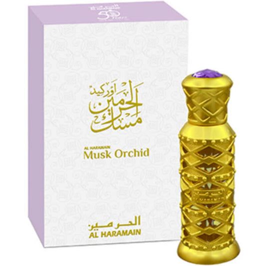 Al Haramain Musk Orchid Perfumed Oil