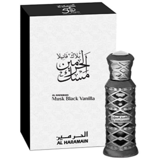 Al Haramain Musk Black Vanilla Parfumed Oil