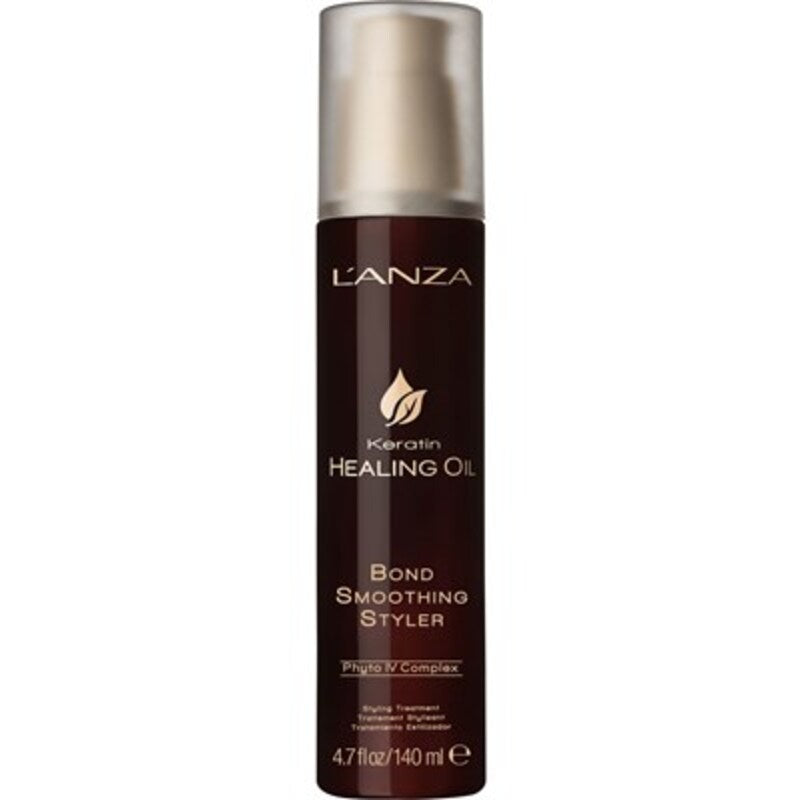 L'ANZA Keratin Healing Oil Bond Smoothing Styler - Plaukų formavimo priemonė be skalavimo