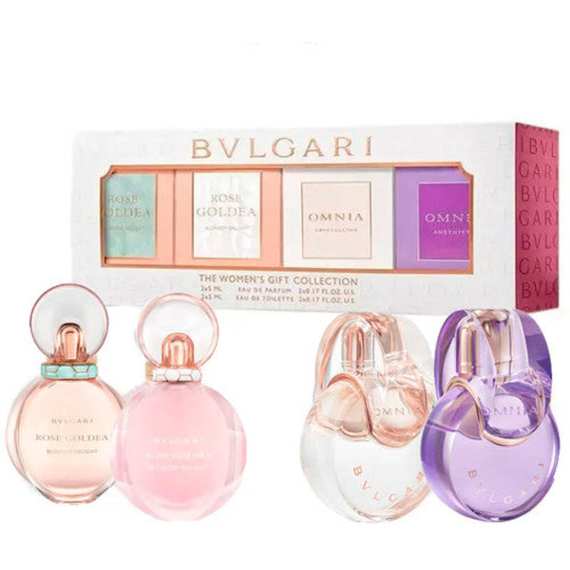 Bvlgari Moterų dovanų kolekcija – miniatiūrų kolekcija moterims