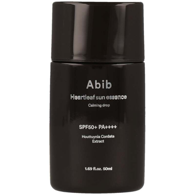 „Abib Heartleaf Sun Essence Calming Drop SPF 50+ PA++++“ – apsauginis kremas nuo saulės lazdelėje