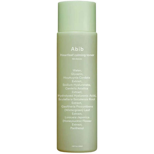 Abib Heartleaf Calming Toner – odos tonikas
