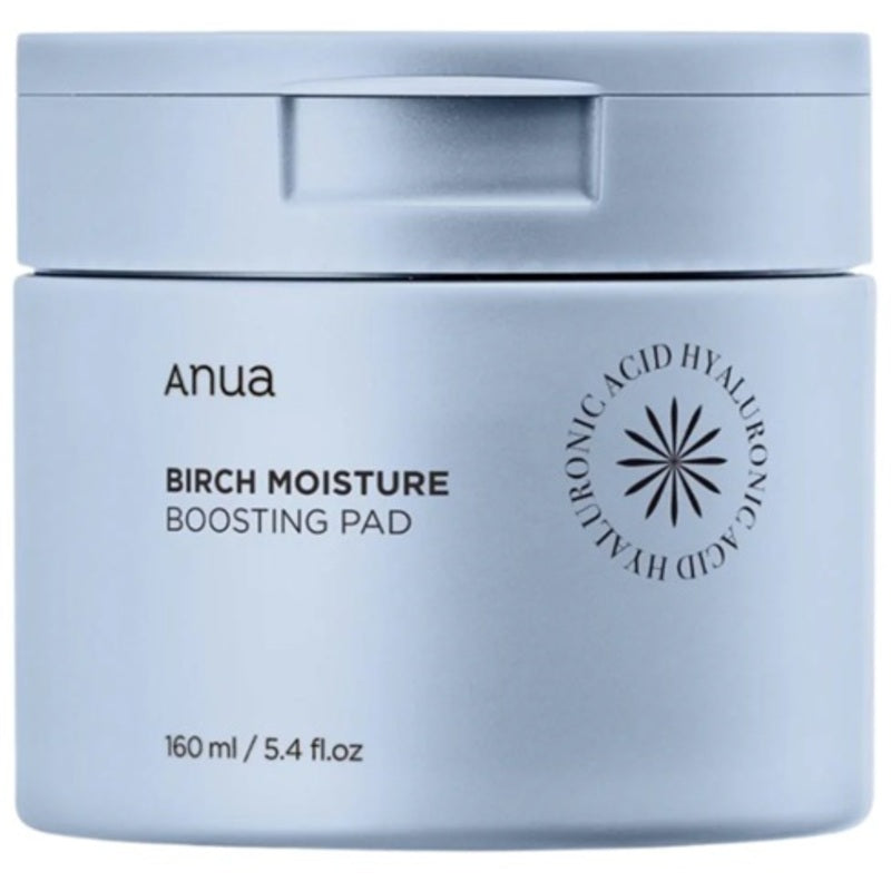„Anua Birch Moisture Boosting Pad“ – drėkinamieji tamponai su beržų sula