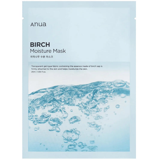 Anua birch irrigation mask - irrigation mask
