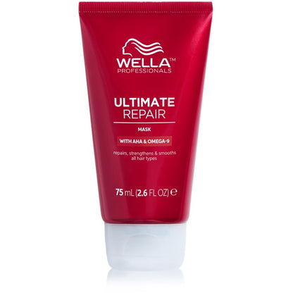 „Wella Professional Ultimate Repair“ kaukė – maitinamoji kaukė pažeistiems plaukams.