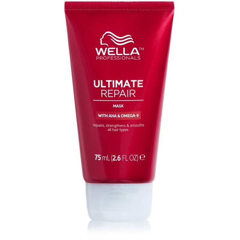 Wella Professional „Ultimate Repair“ kaukė – maitinamoji kaukė pažeistiems plaukams