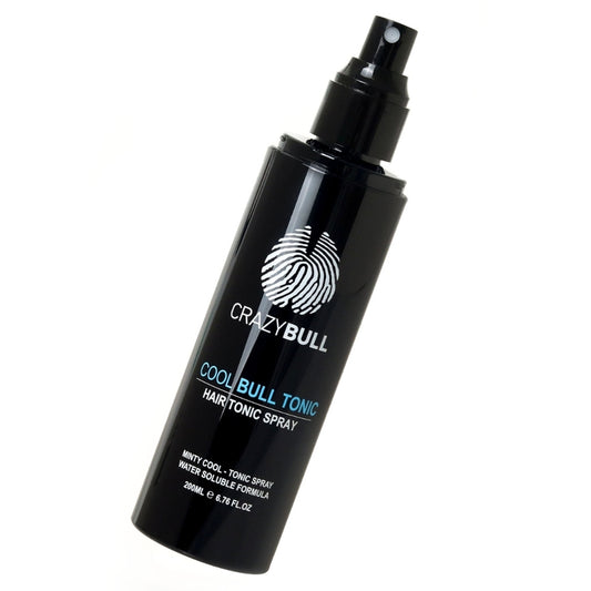 CrazyBull Cool Bull Tonic - plaukų tonikas
