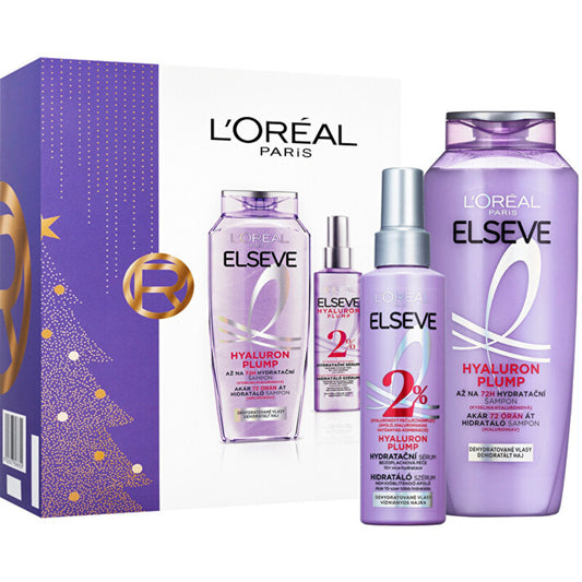 L´Oréal Hyaluron Plump Set - plaukų priežiūros dovanų rinkinys