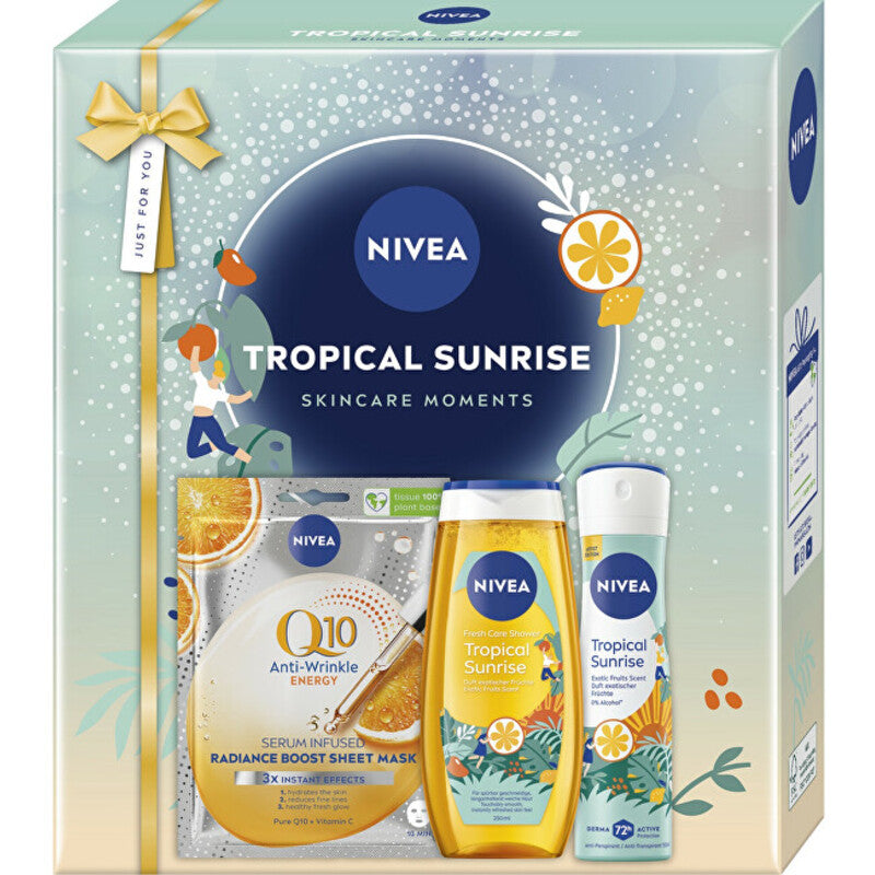 Nivea Tropical Sunrise Set – dovanų rinkinys