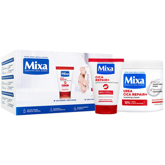 „Mixa Cica Repair+“ rinkinys – dovanų rinkinys