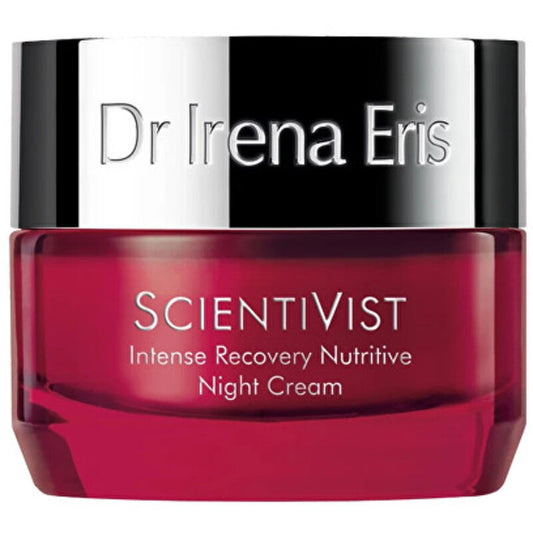 Dr. Irena Eris Scientivist Intense Recovery Nutritive Night Cream - maitinamasis naktinis kremas
