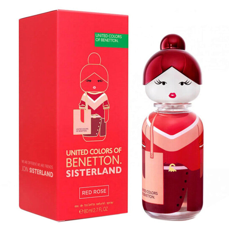 Benetton Sisterlir Red Rose EDT
