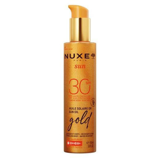 „Nuxe Sun Oil SPF 30“ – apsauginis aliejus nuo saulės